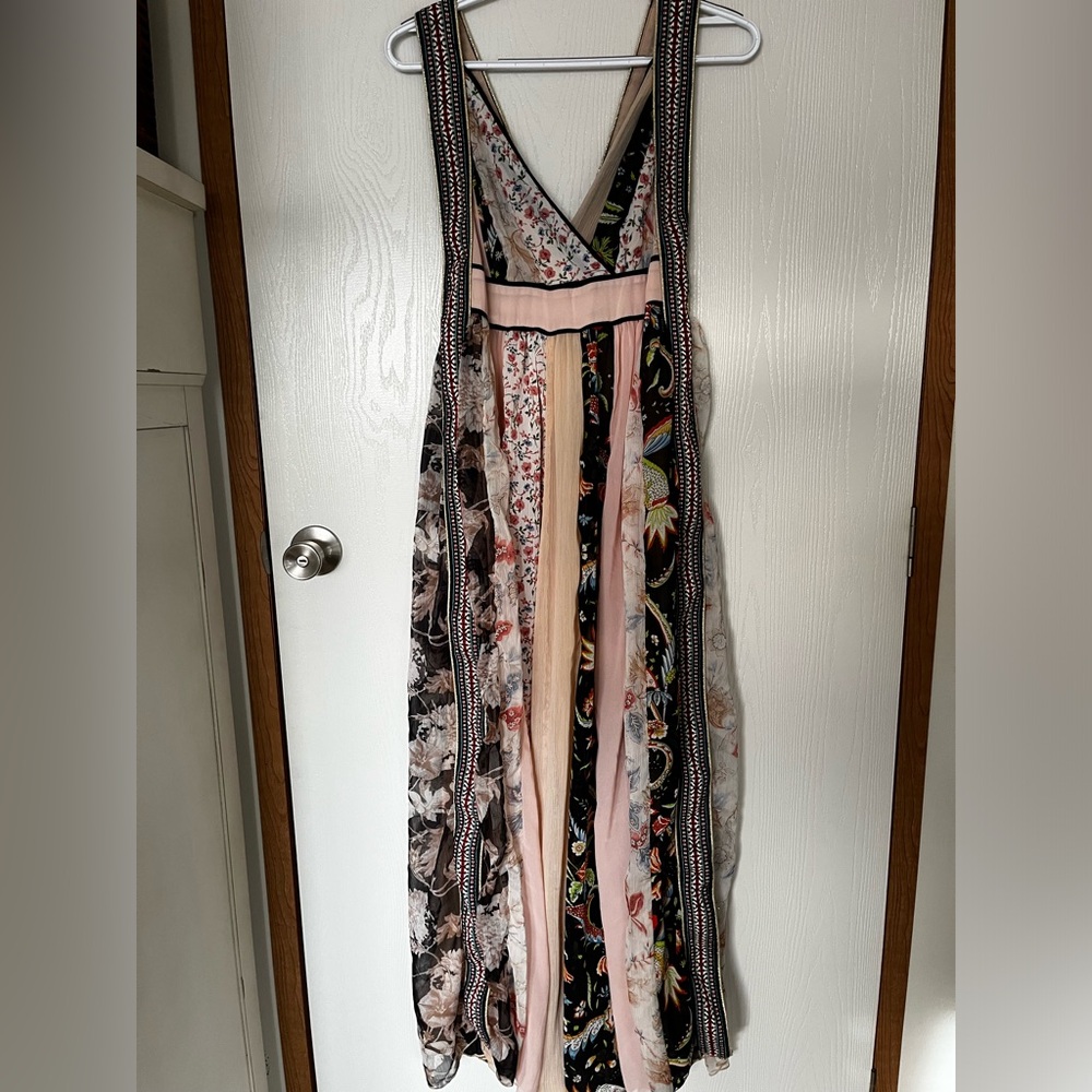 Altard State Boho Maxi Patchwork Western Sleevele… - image 1